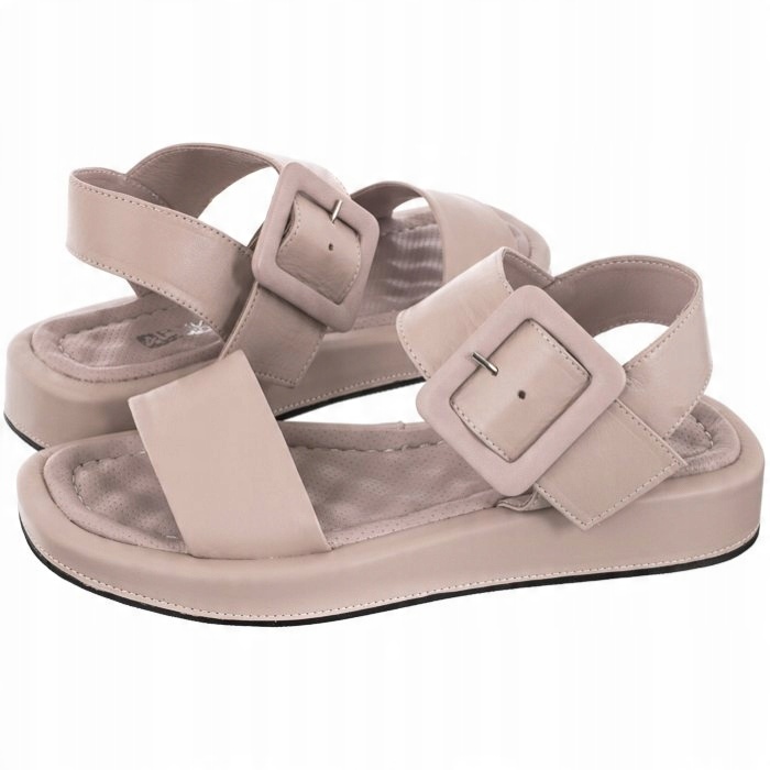 

Buty Damskie Sandały Artiker Beżowe 50C0435 Obuwie