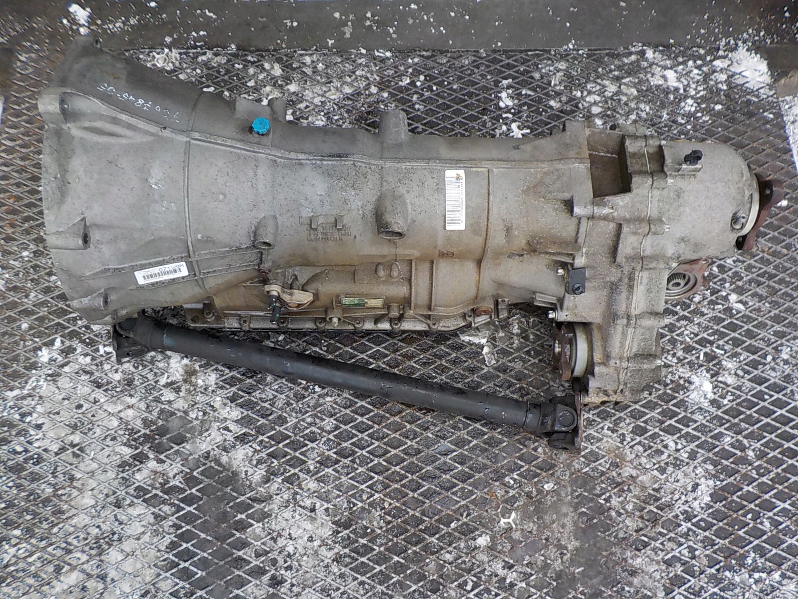 BMW X3 (E83) 2.0 D Getriebe 6HP-21 7567845-05 7590127
