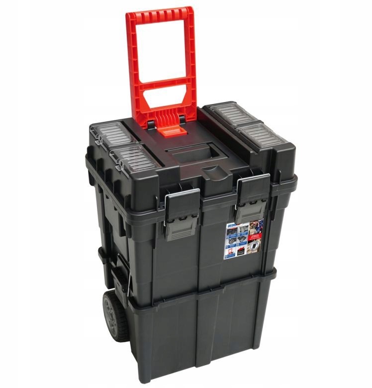 DEDRA ящик для инструментов на колесах N0201