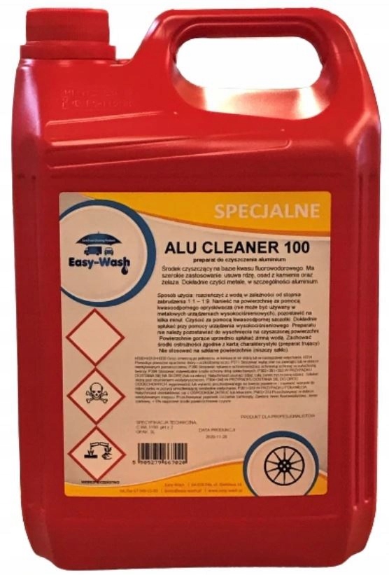 Preparat do czyszczenia aluminium Alu Cleaner 100 Nowe Opakowanie