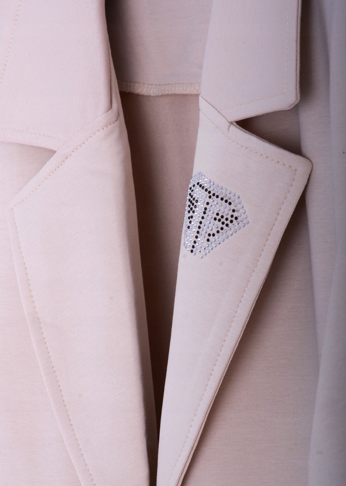 SPORTOWY ELEGANCKI GARNITUR COTTON DUŻE ROM 701 Kolekcja ADDAMS COLLECTION