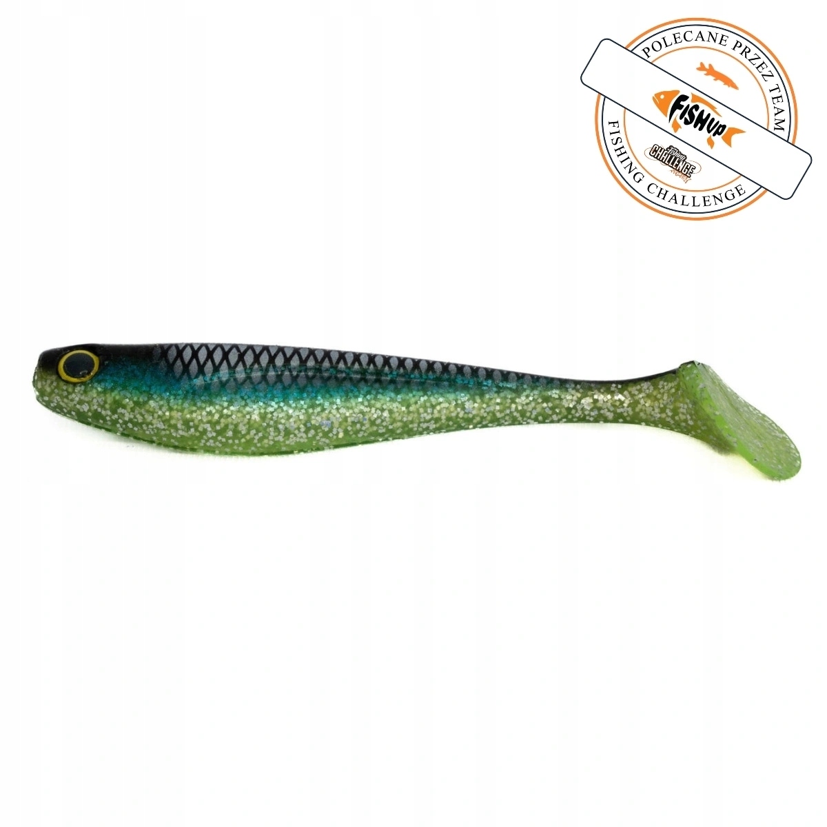 Przynęta FishUp Wizzle Shad 7" (17.5cm) #352 Blue Shiner Chart 1szt.
