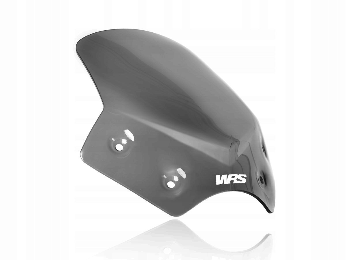 Motocyklové Plexi Wrs Sport Bmw R1200R Tmavý Dym