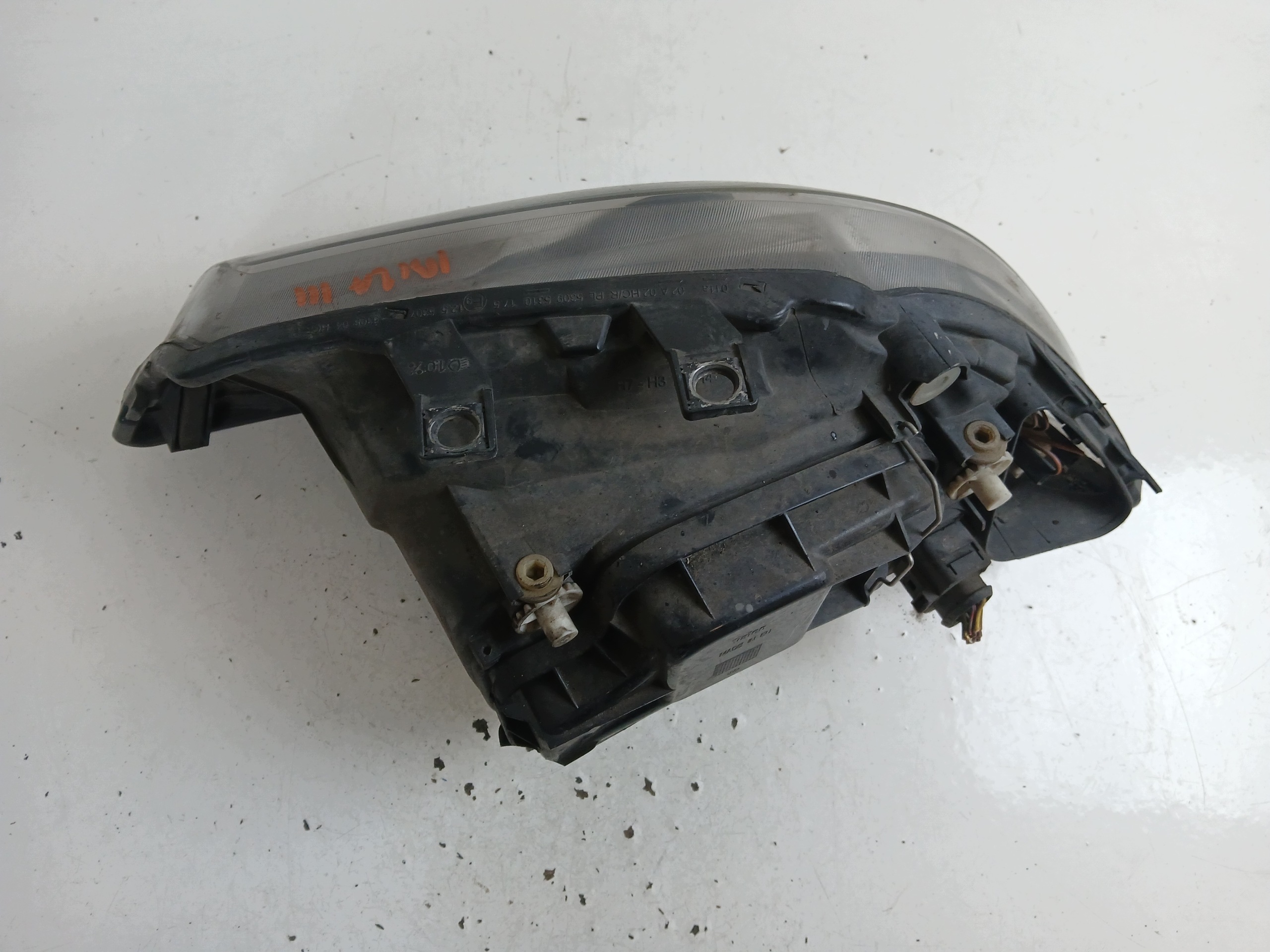 SEAT IBIZA III light right front