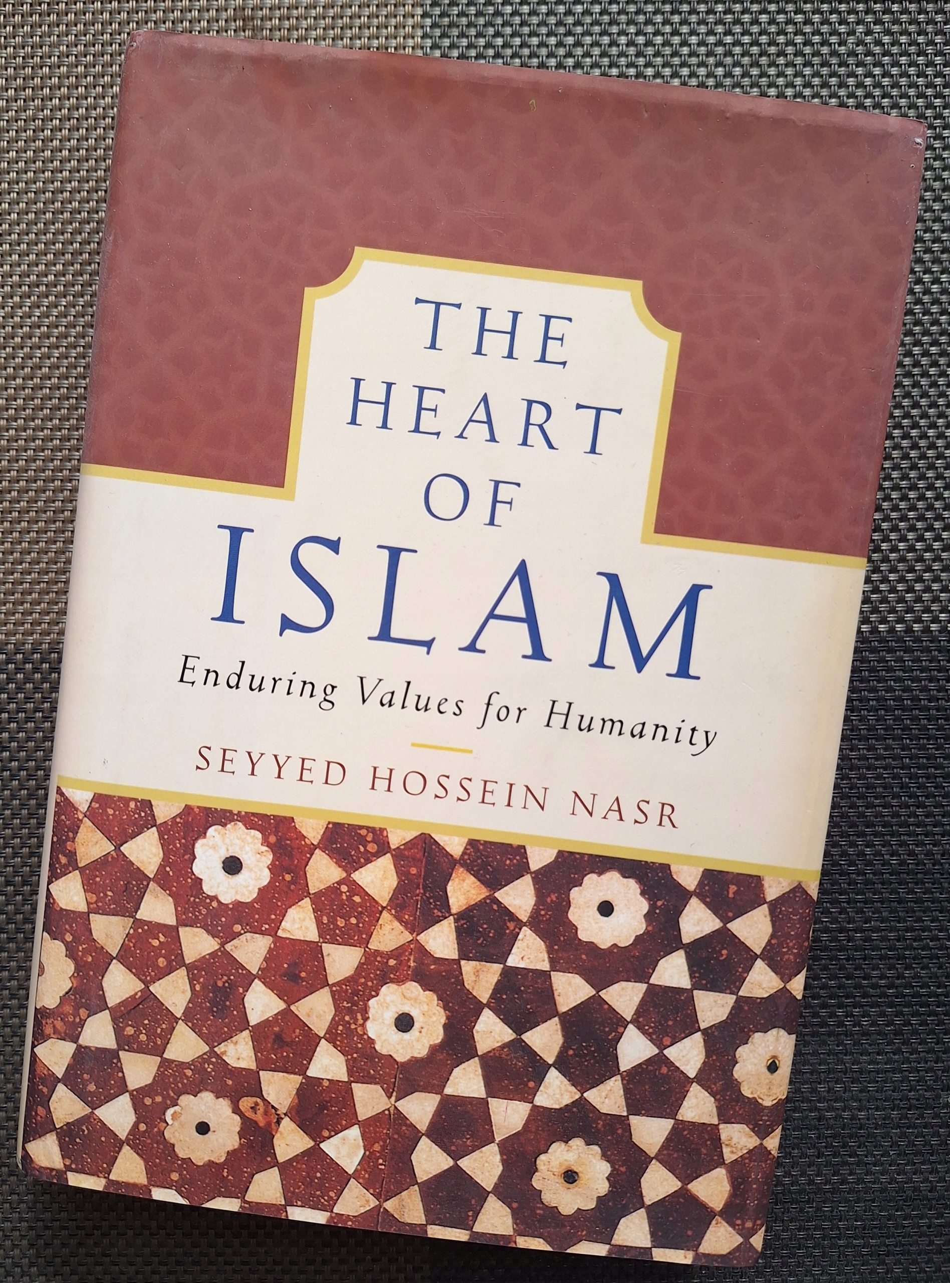 Książka THE HEART OF ISLAM Enduring Values for Humanity Seyyed Hossein Nasr