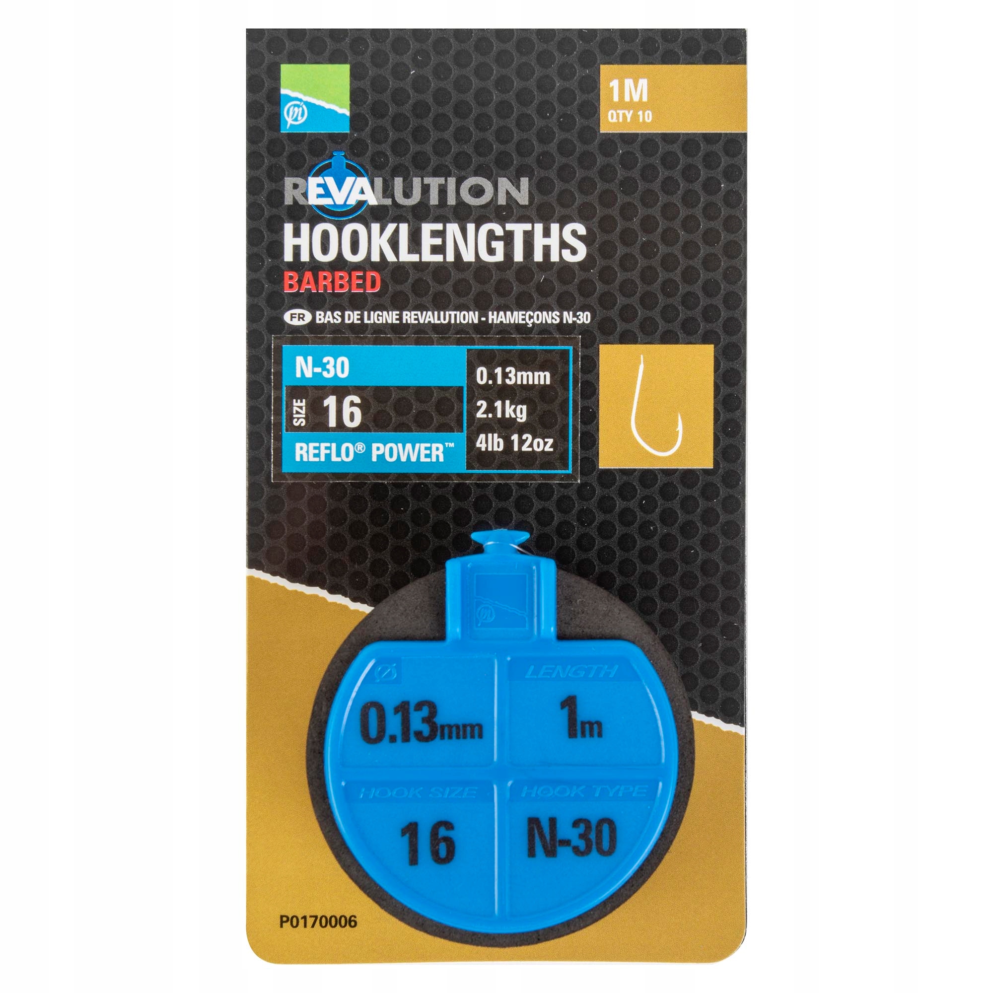 Przypony Preston Revalution Hooklengths 100cm N 30 12