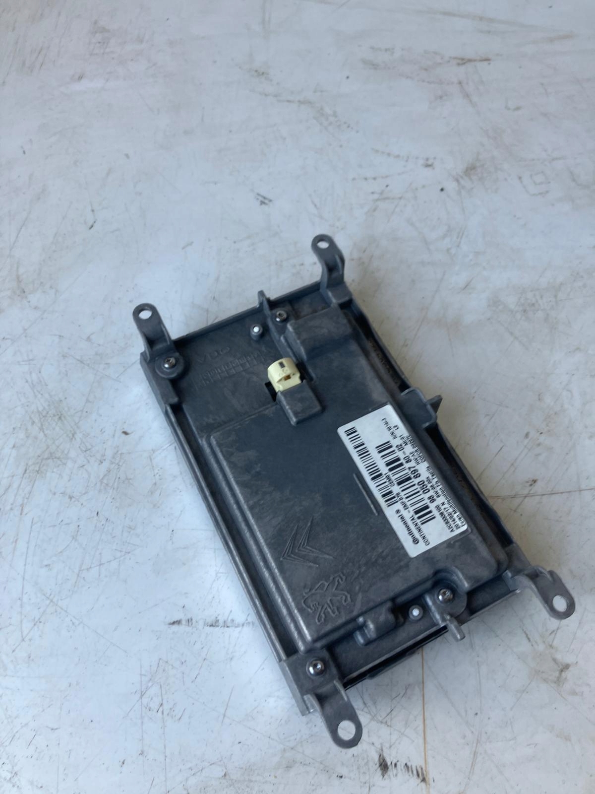 EKRAN display navigation devices CITROEN C4 PICASSO II 9805089780 02