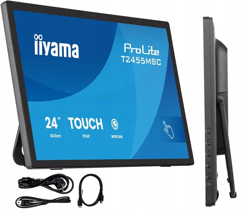 Dotykový monitor 24" iiyama ProLite T2455MSC-B2 Fhd Ips /hdmi Dp/