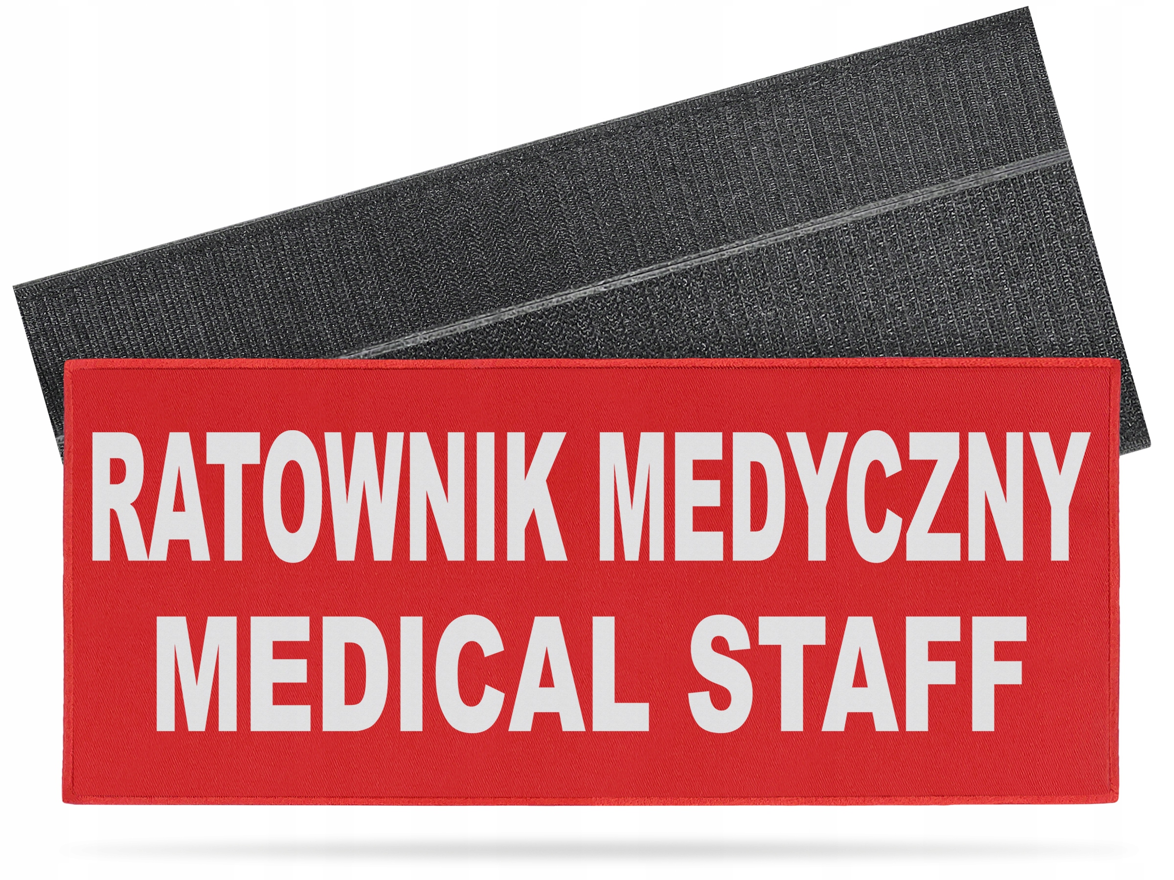 

Naszywka Ratownik Medyczny Med. Staff 35cm Rzep