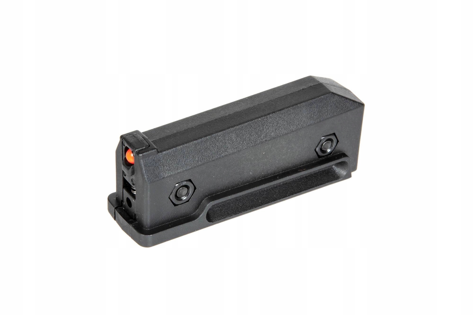 Krótki magazynek low-cap 48 kulek do replik TAC-41 czarny