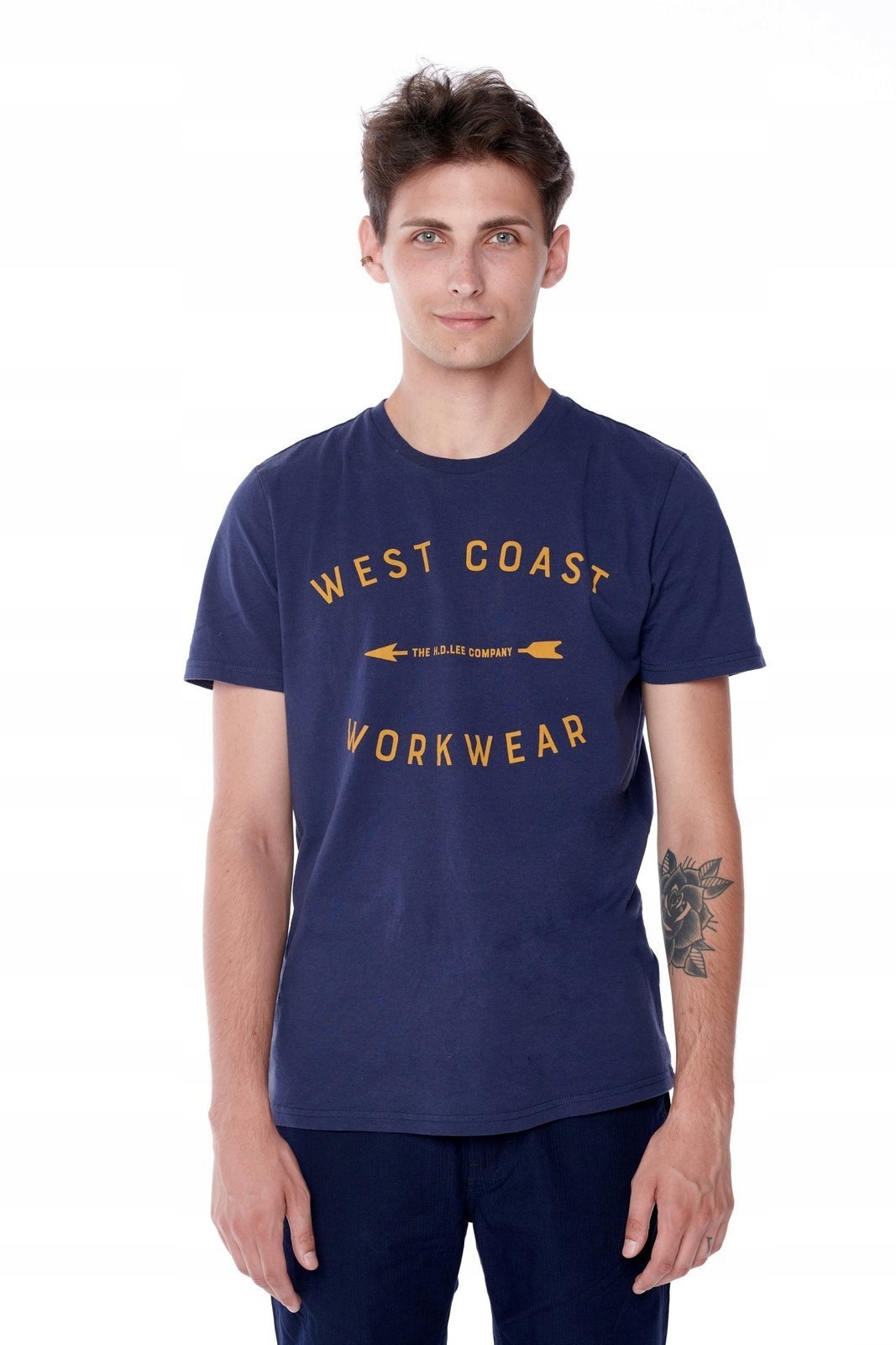 

Lee Workwear Tee Dark Navy L60BFENM XXL