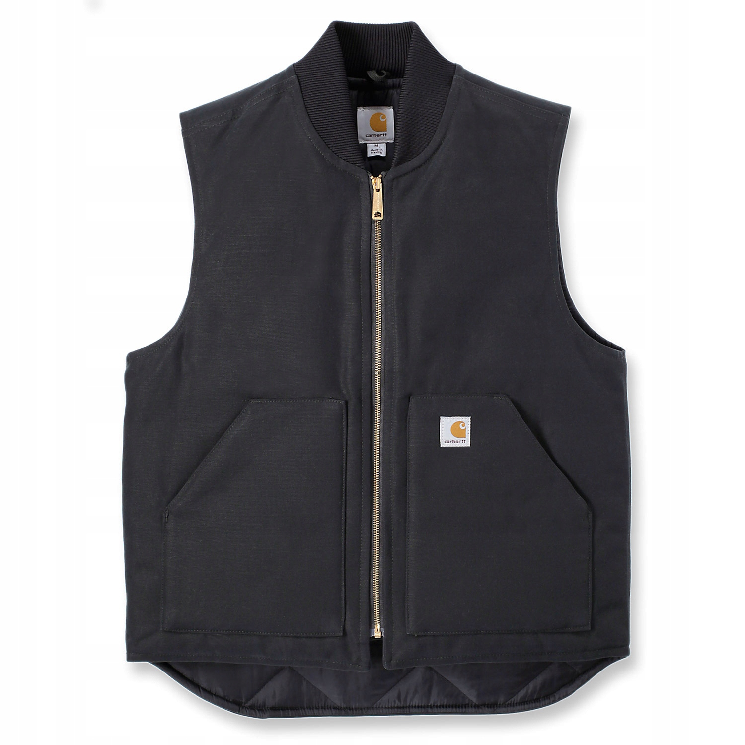 Vesta Carhartt V01 Firm Duck Insulated Rib Collar