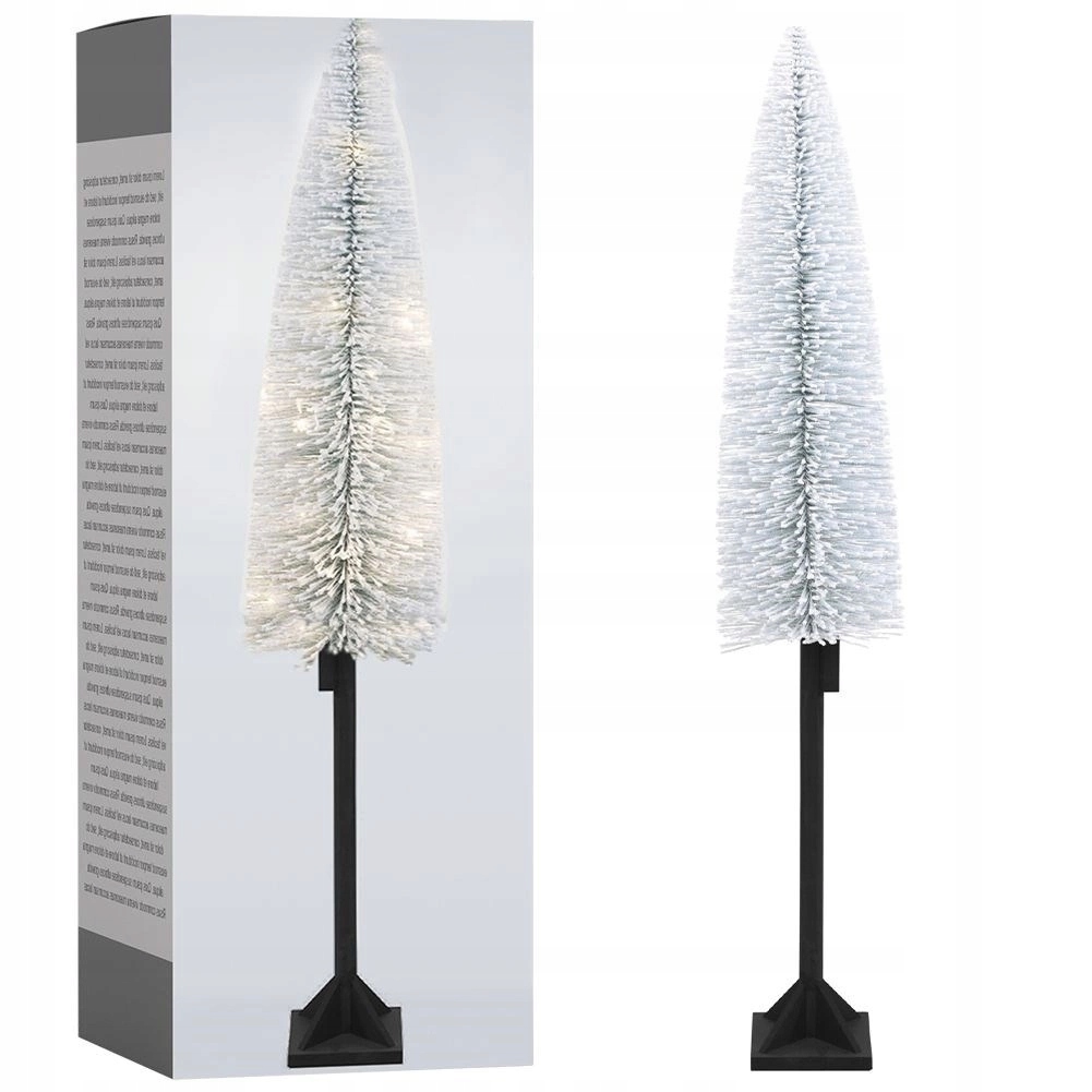 Umělý Vánoční Stromeček Svítící Vilde 147 cm 30 Led na kmeni Dekorace