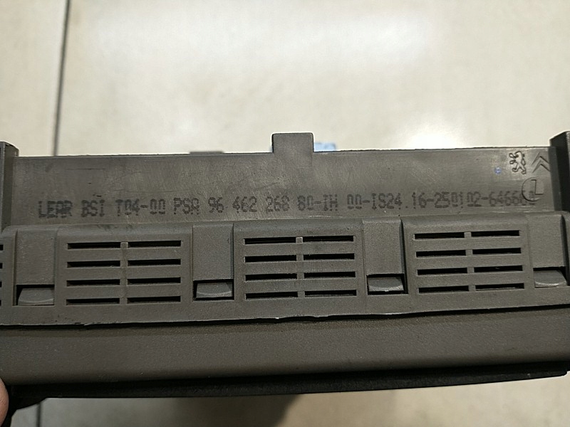 modulo BSI CITROEN C5 1.8i 16V 9646226880