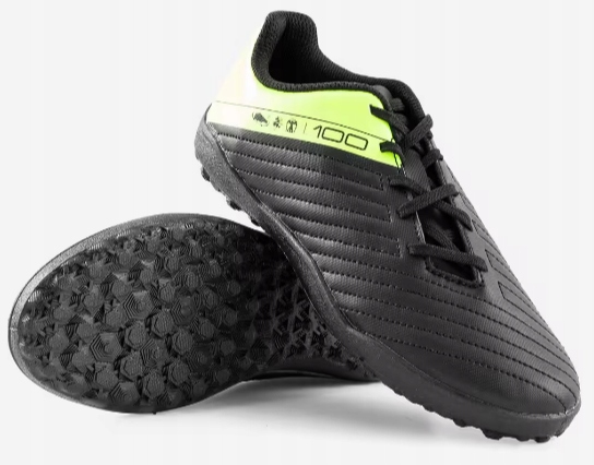 BUTY HALOWE DO PIŁKI NOŻNEJ TURFY BUTY PIŁKARSKIE KORKI DLA DZIECI Marka Kipsta