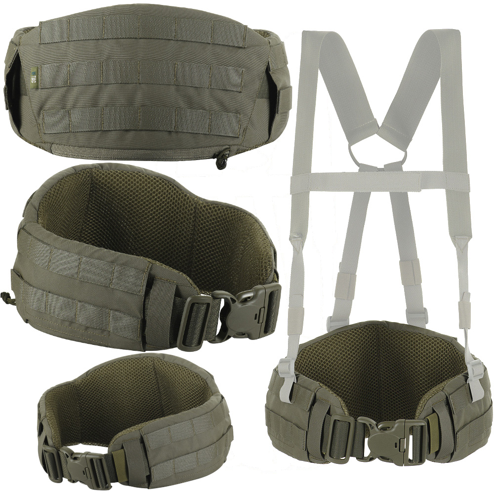 Pás Taktický War Belt Armor 3XL M-tac