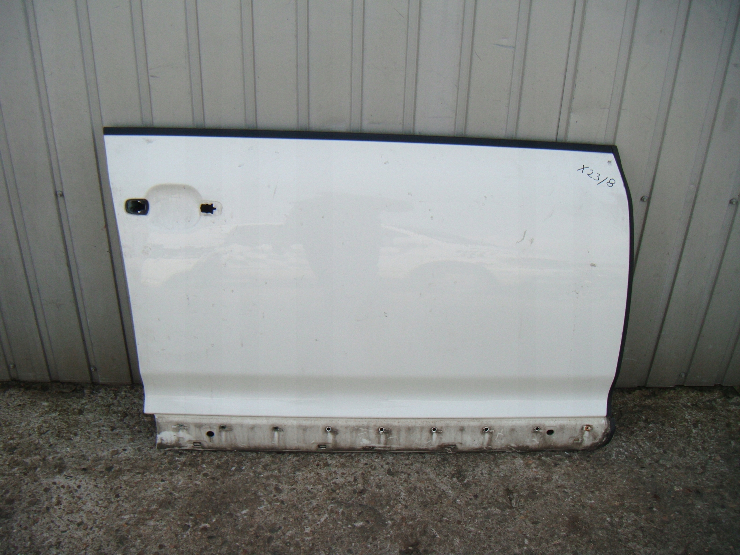 PORSCHE CAYENNE 02-10 7L LC9Z DRZWI PRAWY PRZÓD