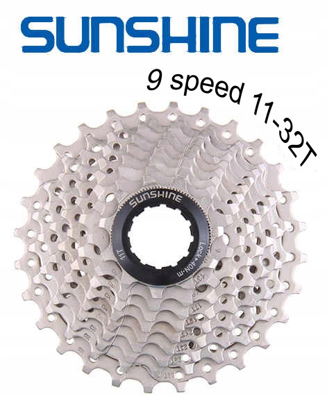 

Kaseta 9 rzędów 11-32 Specialized Diverge E5 Sport