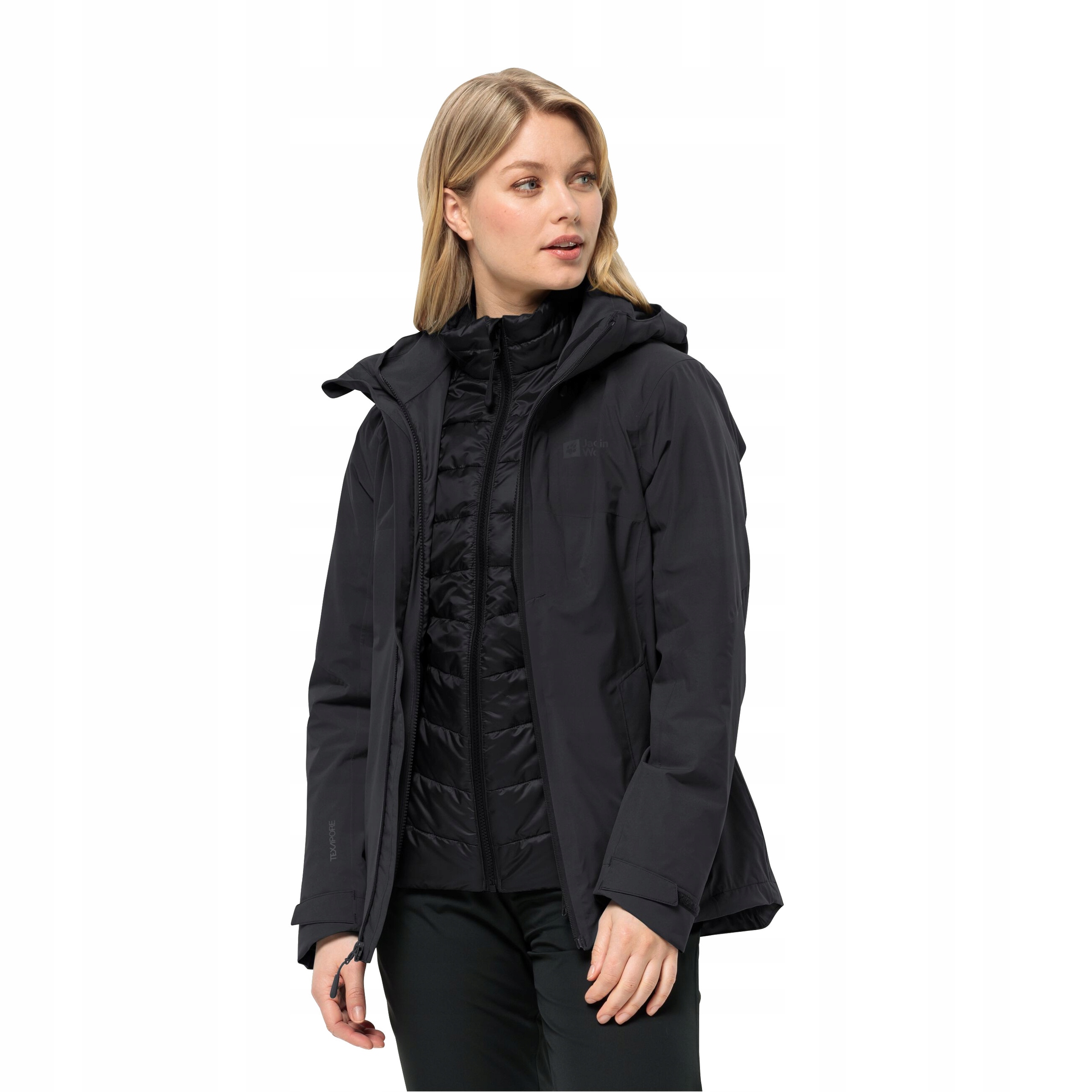 Jack Wolfskin Kurtka Feldberg 3IN1 Jkt Women 2XL