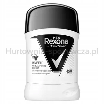 Rexona Men Deodorant Invisible Black&White Tužka 50 ml