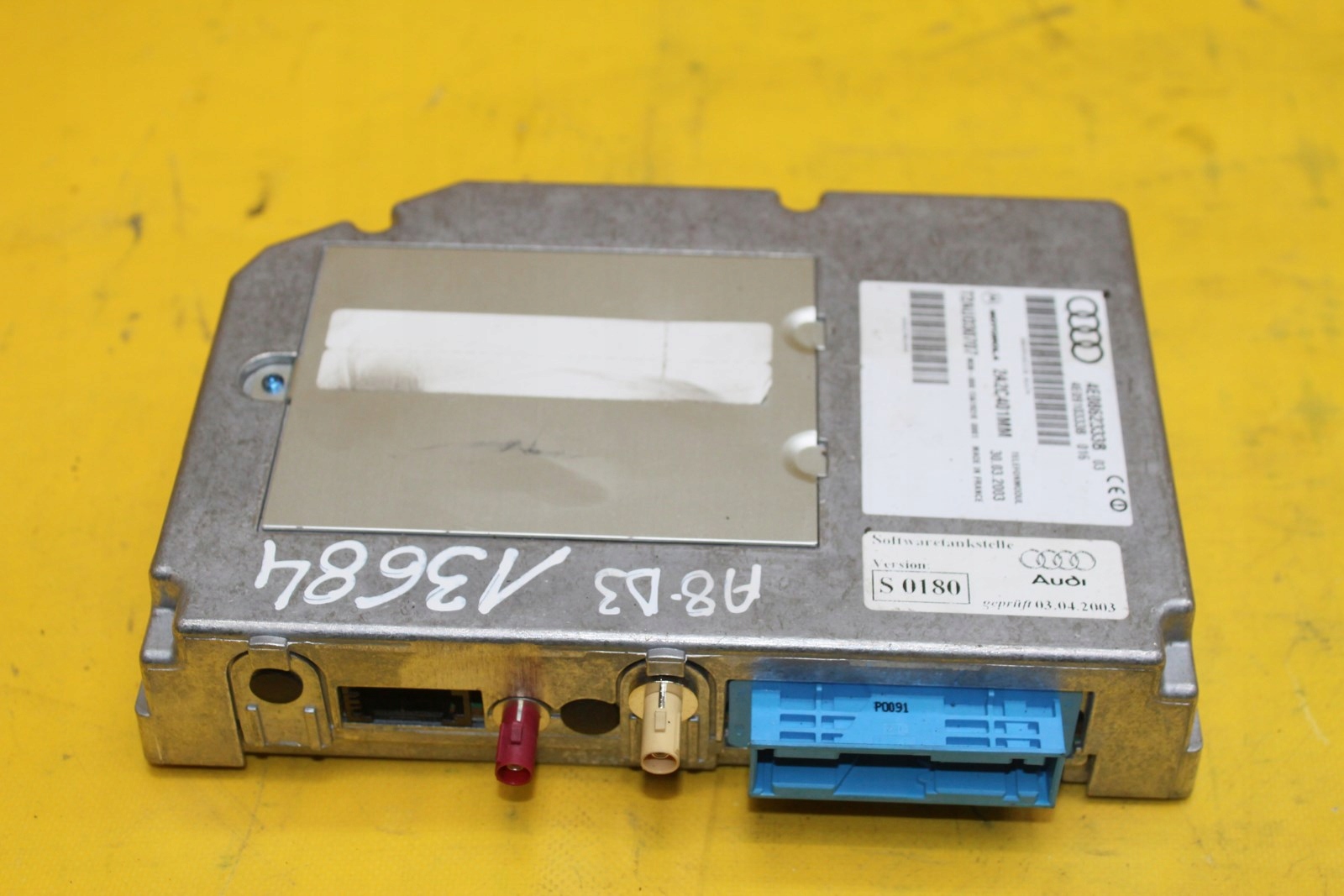 MODUŁ STEROWNIK TELEFONU AUDI A8 D3 4E0862333B