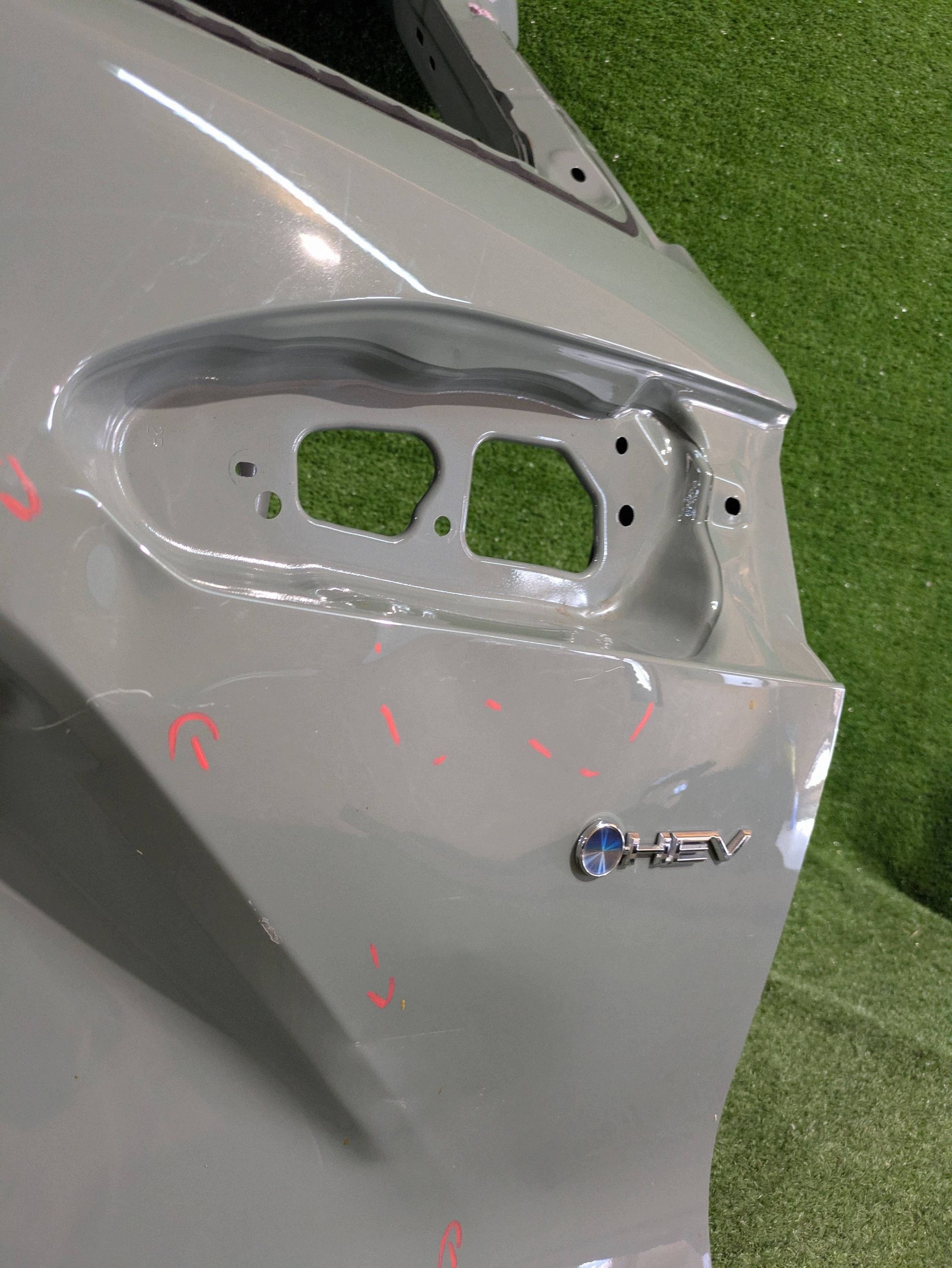 boot doors rear part boot TOYOTA COROLLA CROSS NR.K395