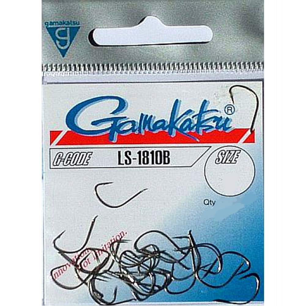 Haczyki Gamakatsu LS-1810B 16 Sztuk ROZM.12
