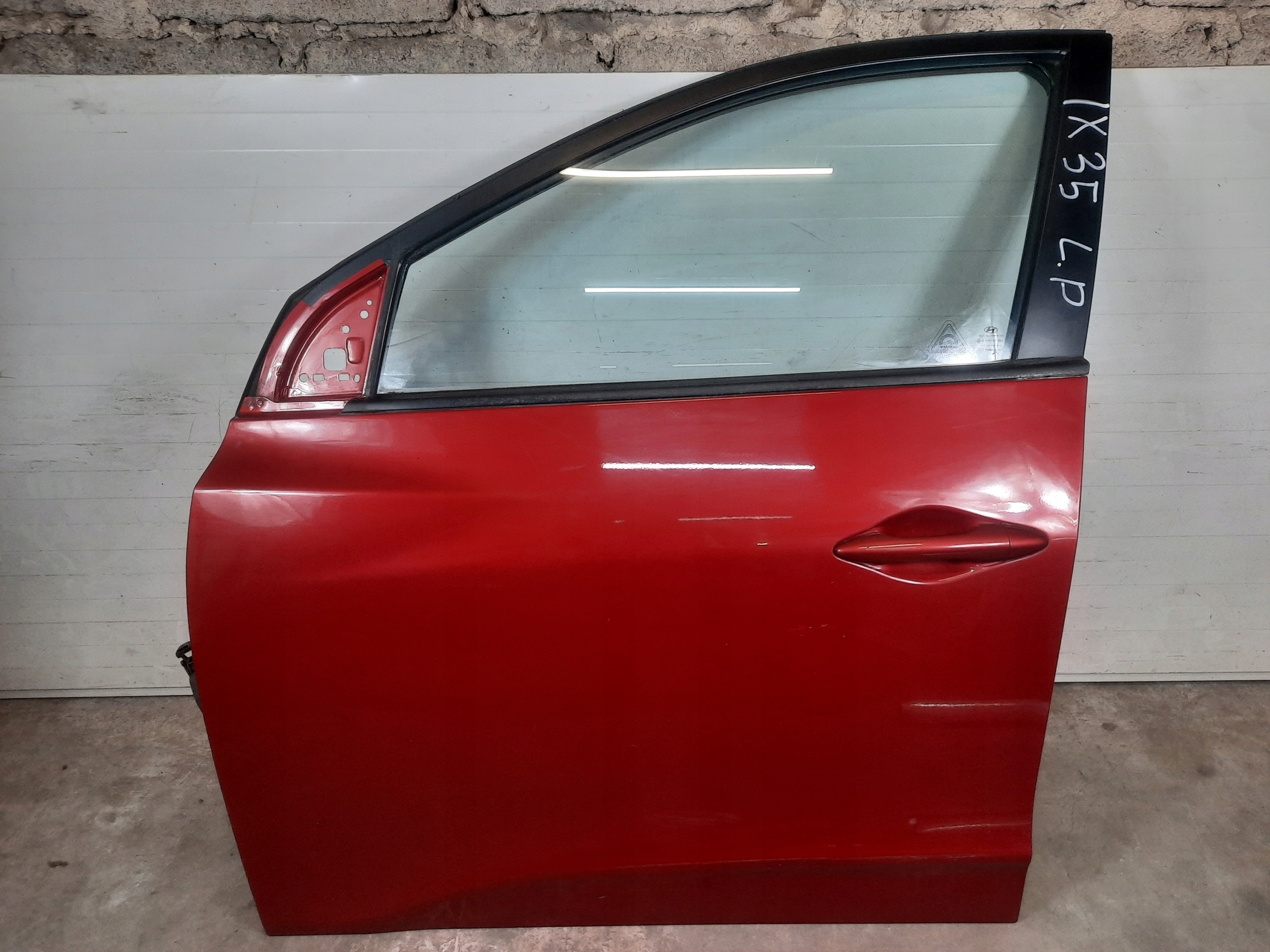 DRZWI LEWY PRZÓD PRZEDNIE HYUNDAI IX35 A0