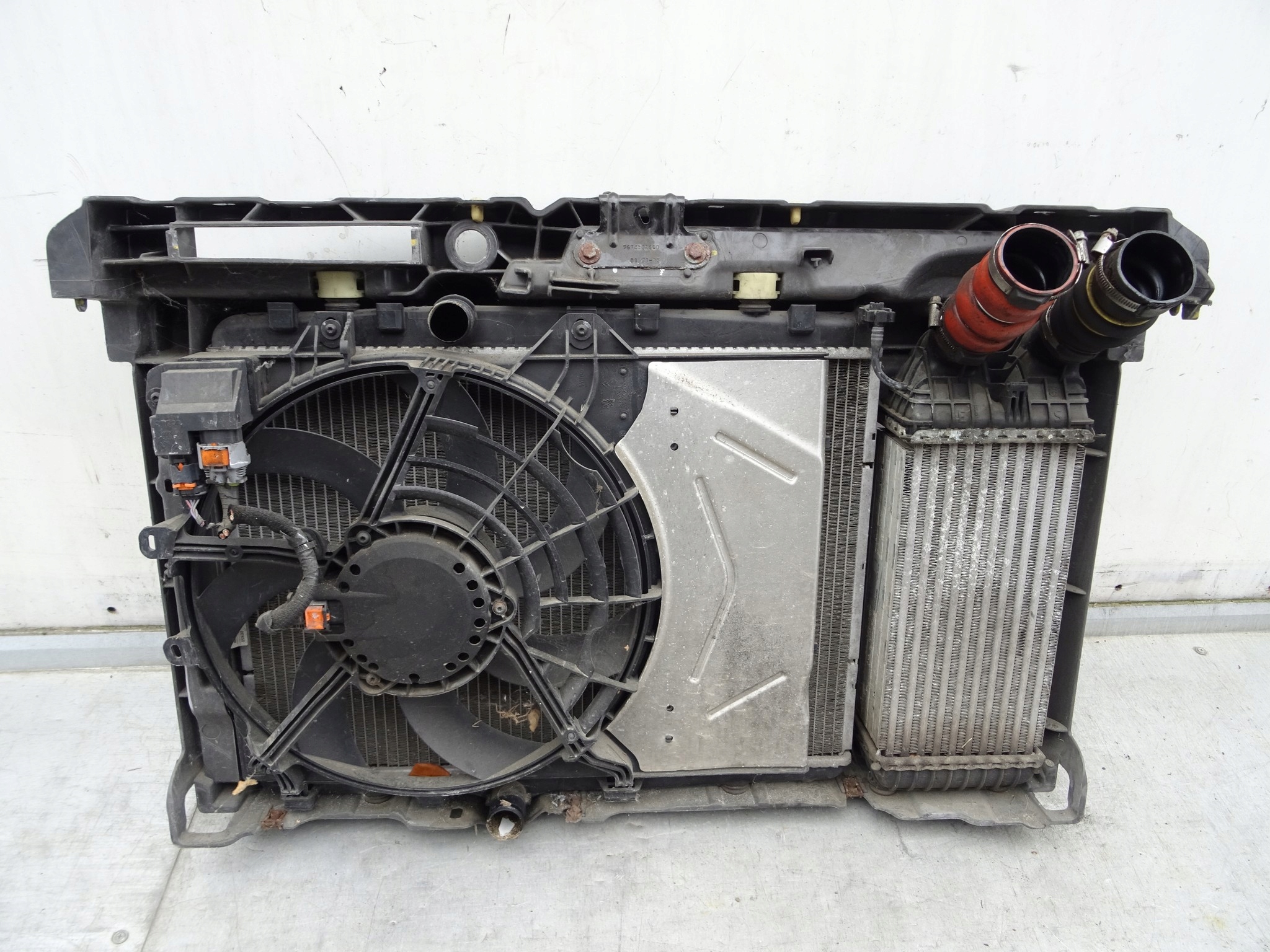 PEUGEOT 2008 chladiče obal ventilátor 1.6 HDI