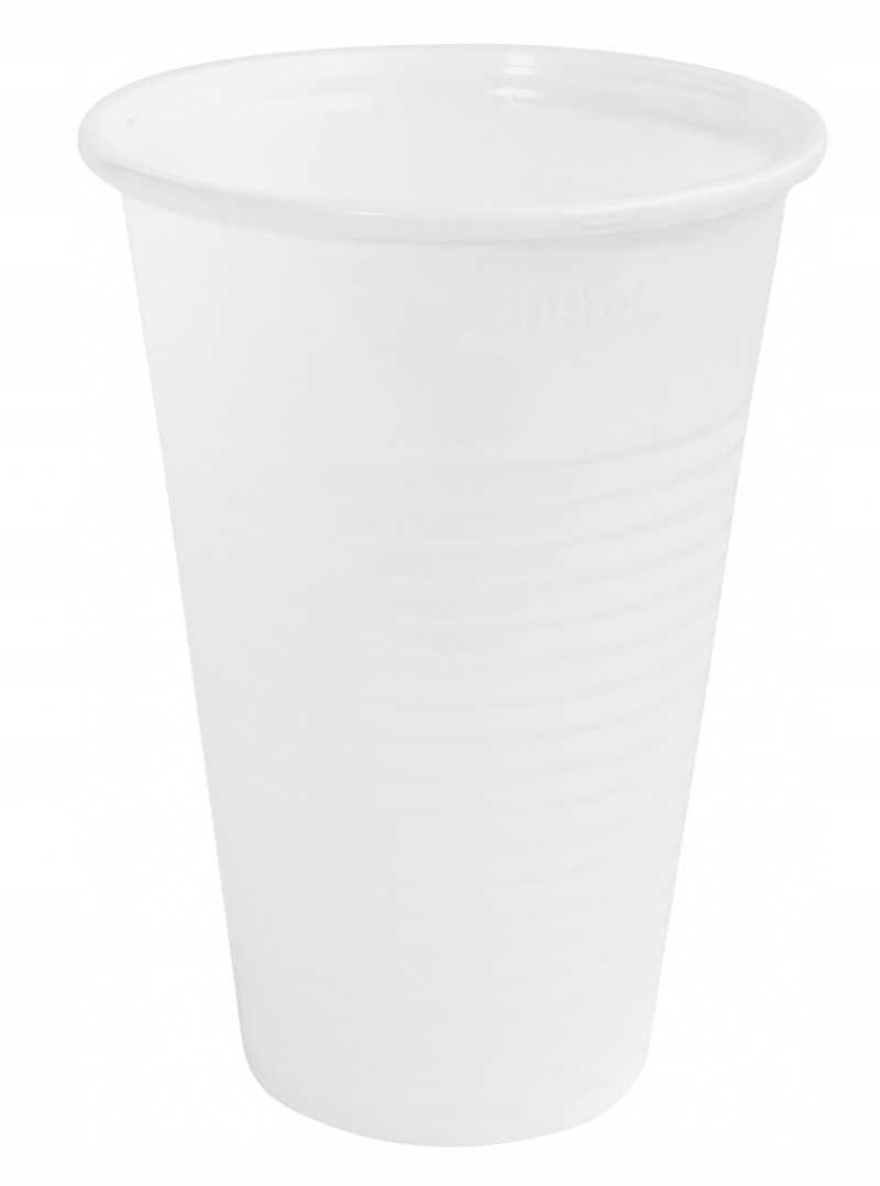 

Kubek plastikowy termiczny 200ml 100szt biały