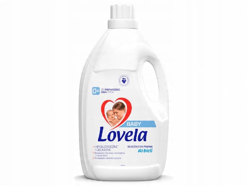 

Płyn do prania Lovela Baby Biały 1450 ml