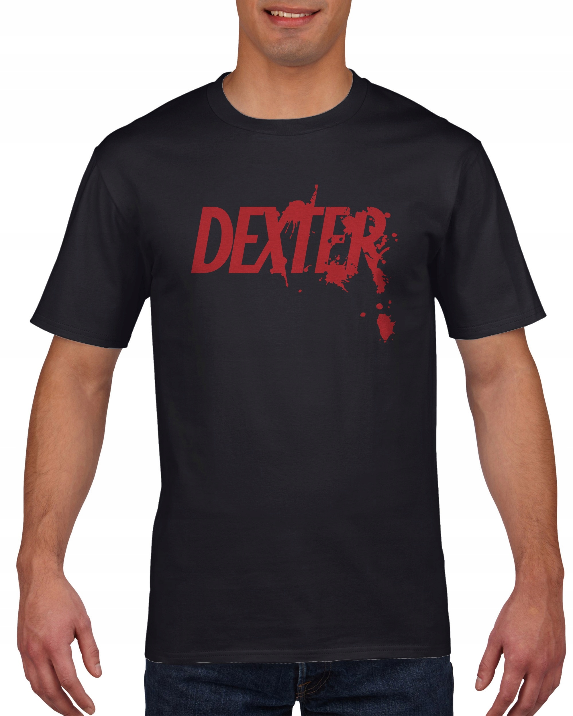 

Koszulka męska Dexter L