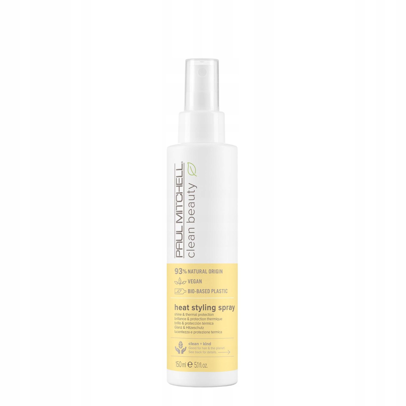 Paul Mitchell Thermal Protection Styling Spray Clean Beauty (heat Styling S