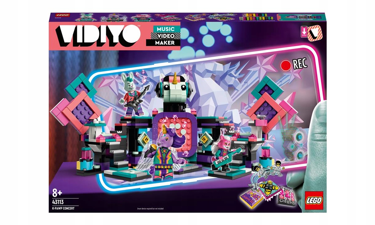 LEGO VIDIYO 43113 VIDIYO 43113 K-Pawp Concert Marka LEGO