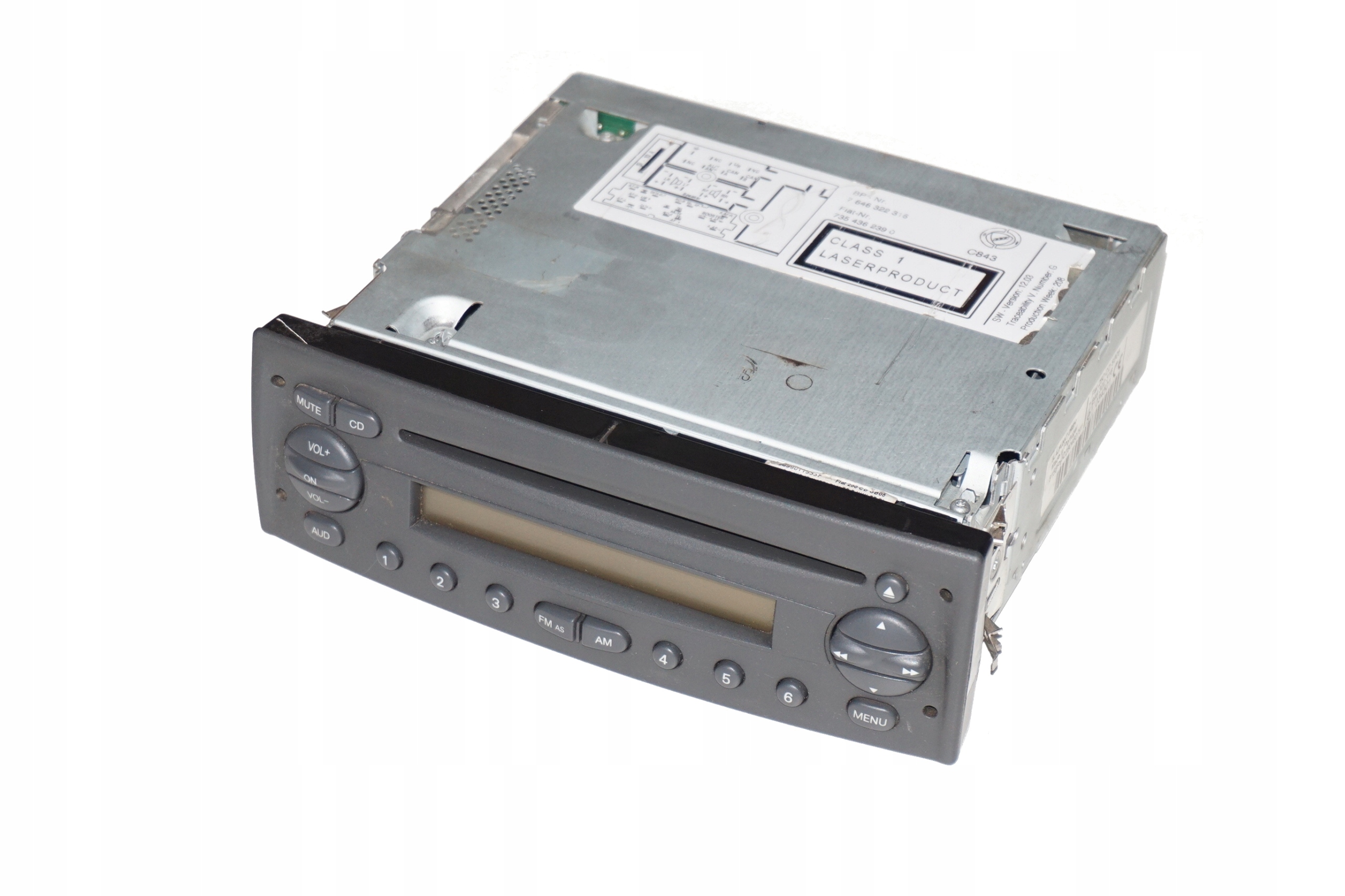 Радио CD Ducato JUMPER BOXER 768582316 06r -