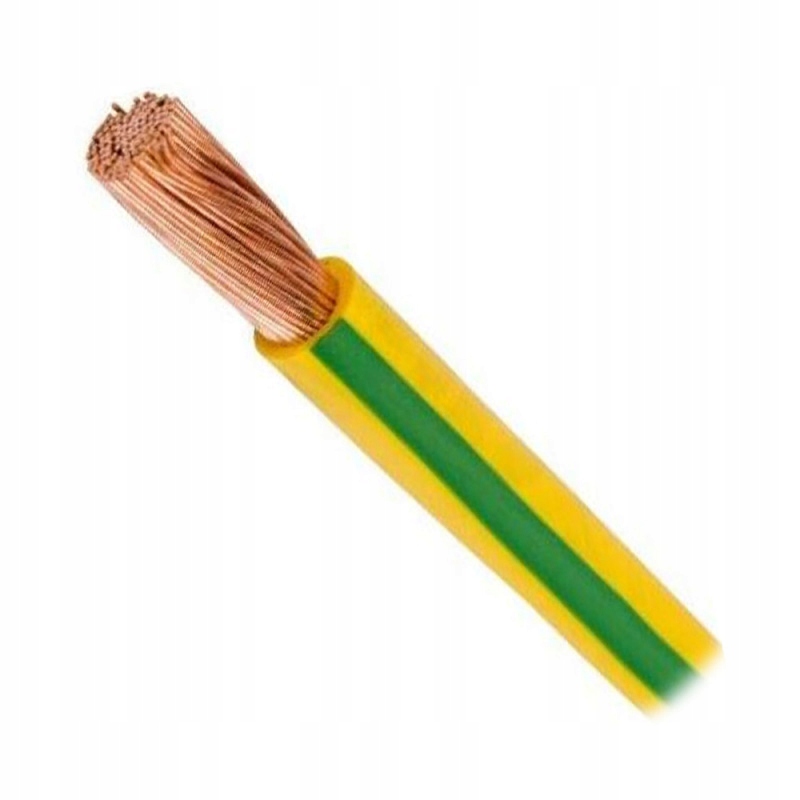 

Przewód Linka Lgy 1X10 10MM2 Żółto Zielony 1MB