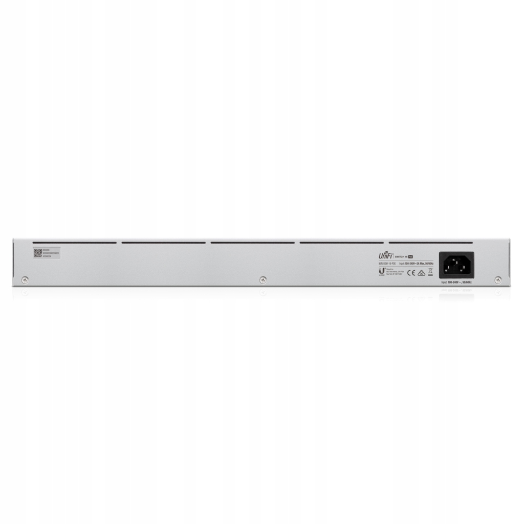 Ubiquiti USW-16-POE, UniFi Switch Standard 16 PoE