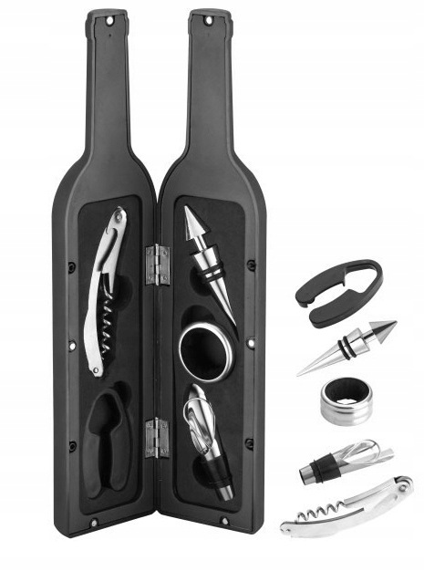 

Zestaw Do Wina Korkociąg Otwieracz Do Butelek