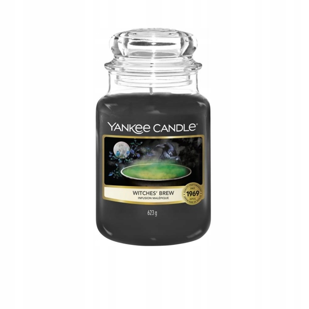 

Yankee Candle Witches Brew Słoik Duży 623 gr