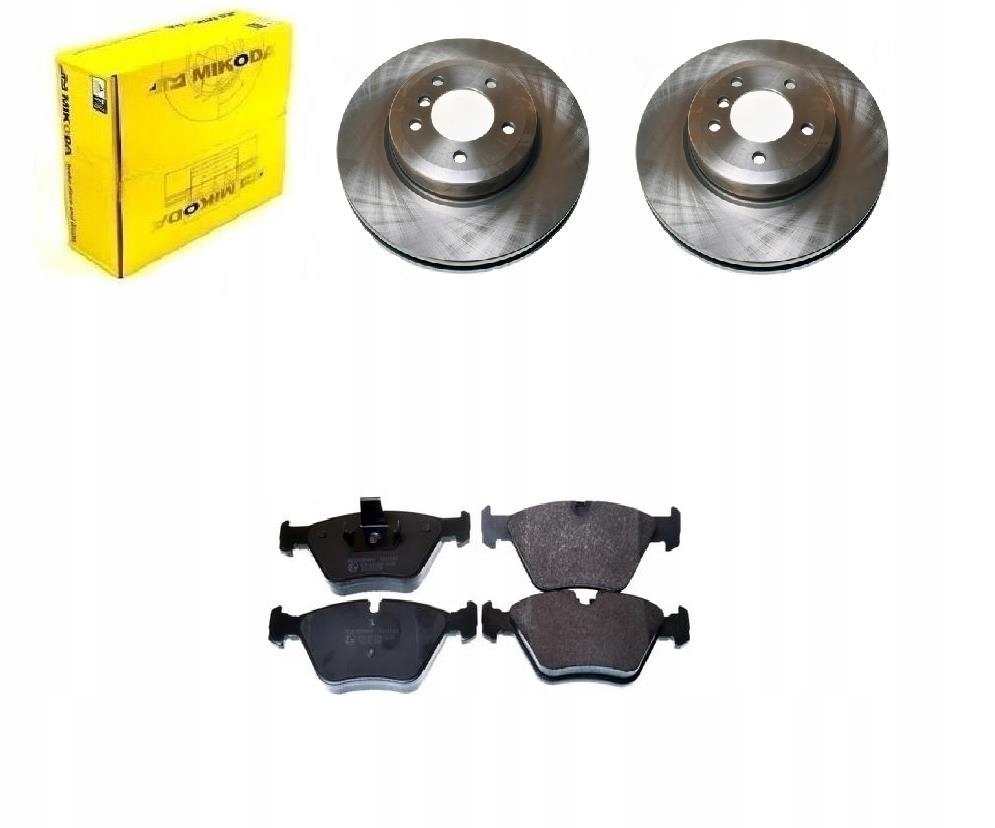 

Tarcze Klocki Bmw 3 E46 330D 330XD Przód 325mm Kpl