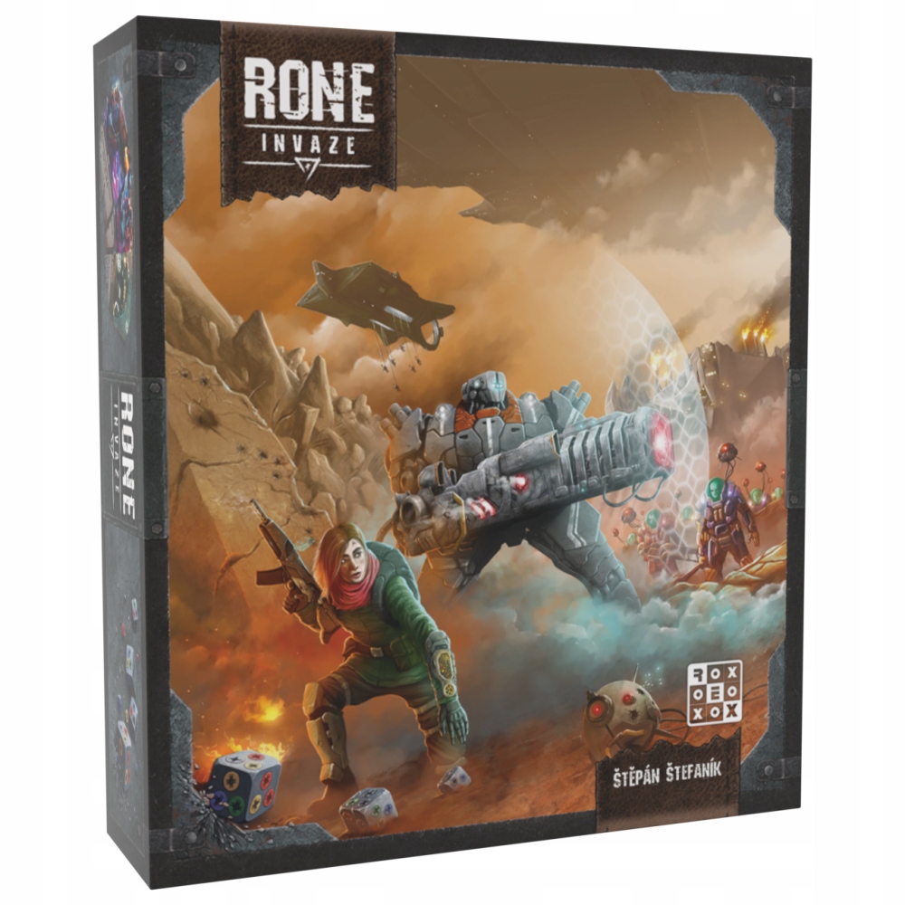 REXhry Rone: Invaze set