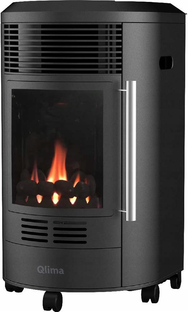 Kominek stojący gazowy Qlima 3,4 kW 42 x 72 x 44 cm