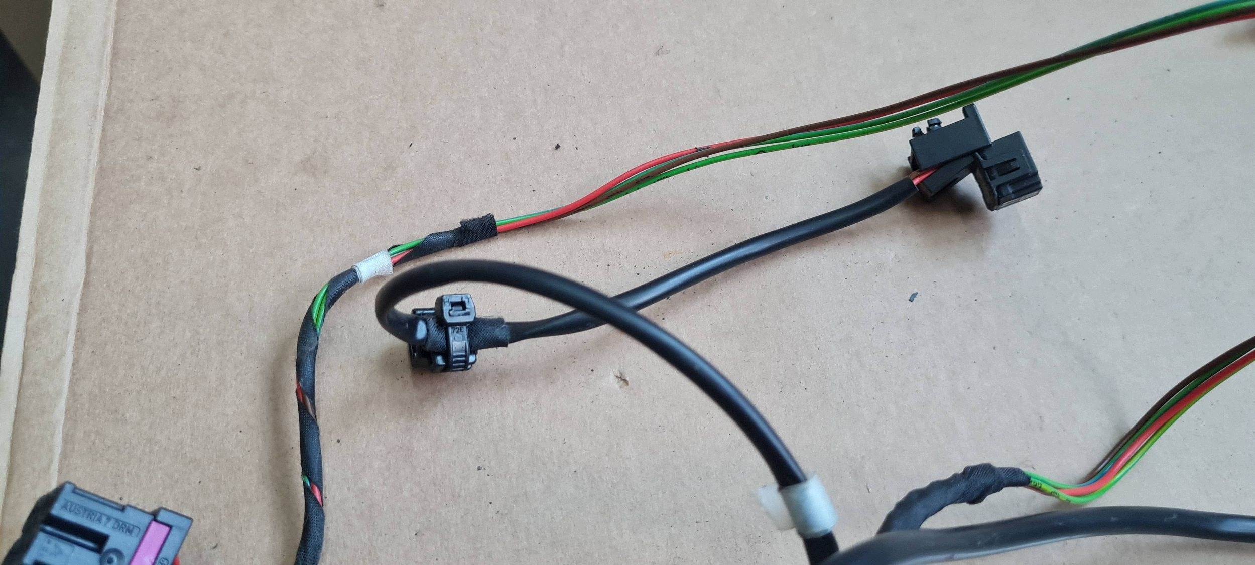 Q5 8R sensor ZAJETOSCI seat front WAGA 8R0963553