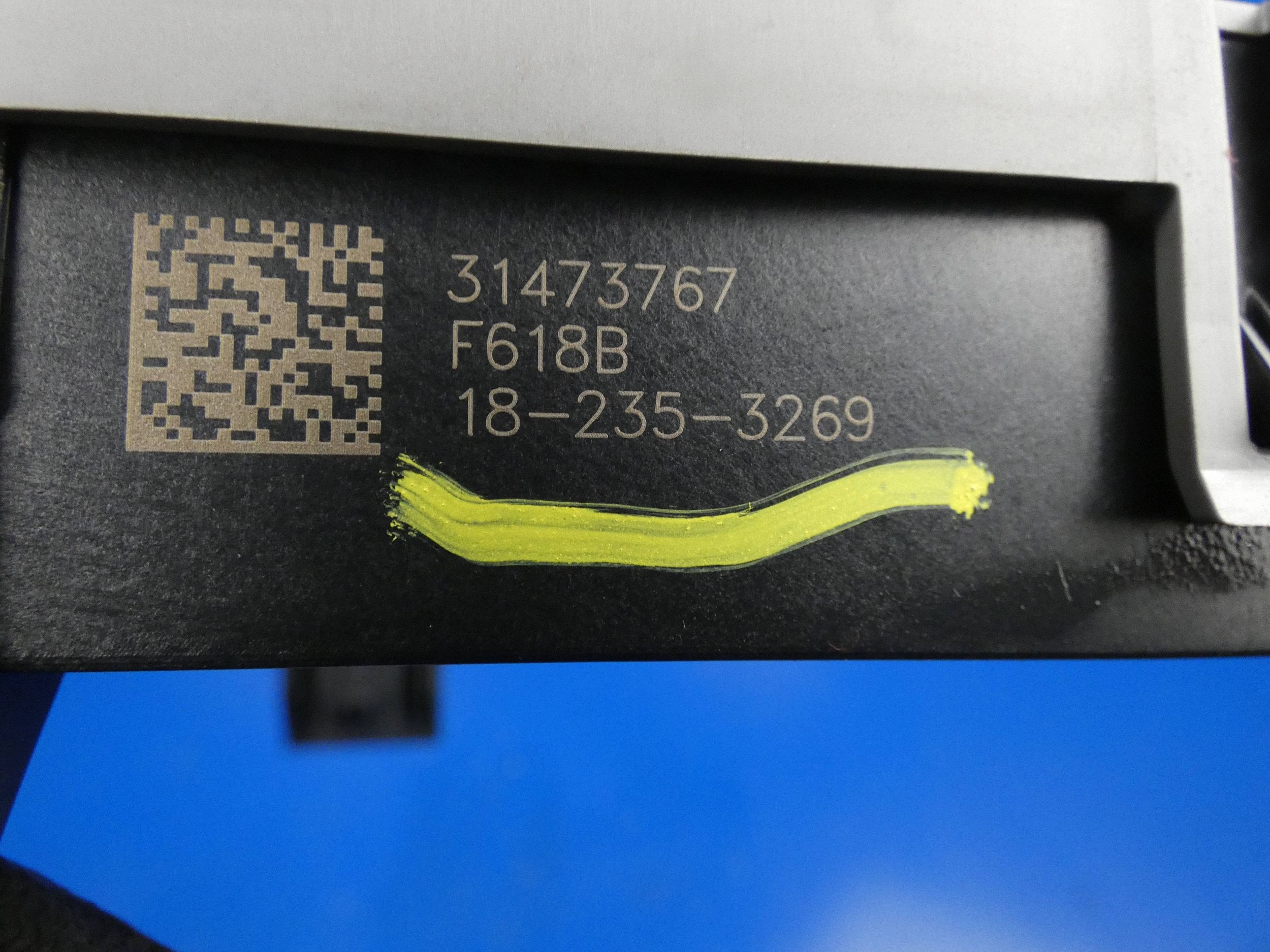 VOLVO V60 II S60 III 18- Borne Module pour batterie