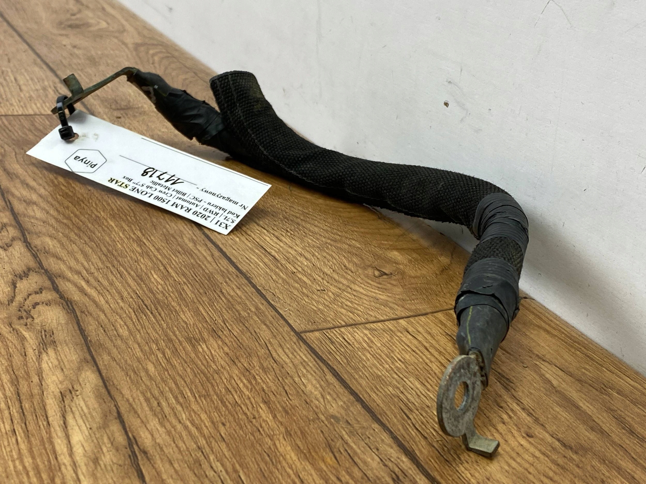wiring masowy masa minus Dodge Ram 1500 2019+