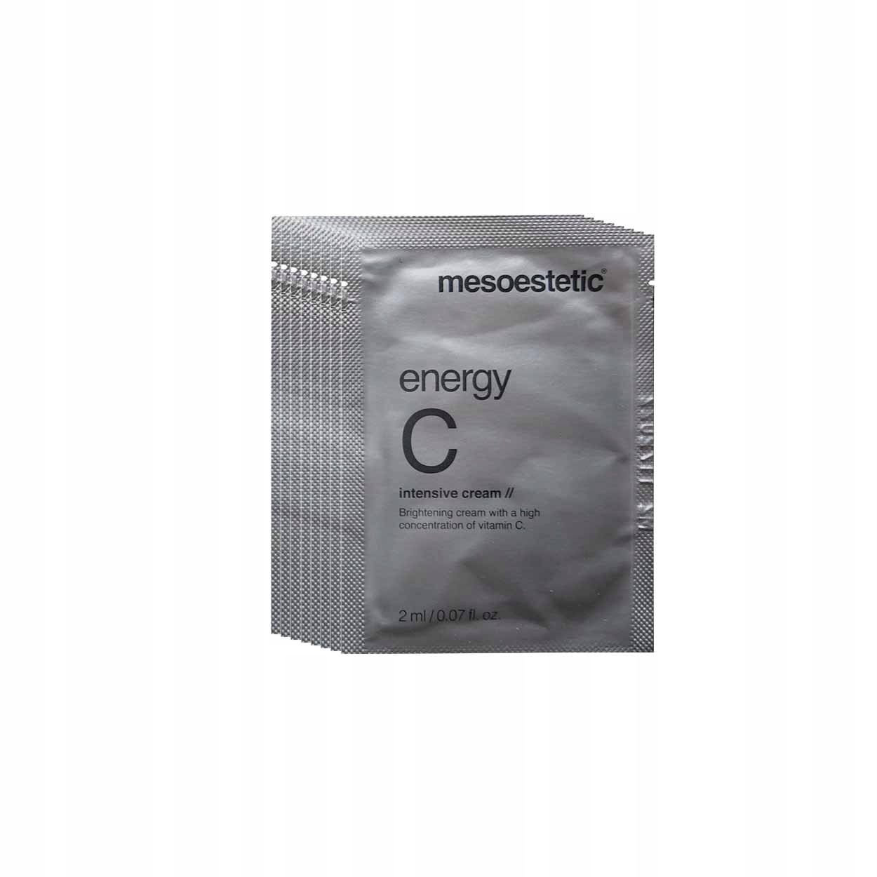 Mesoestetic Energy C Cream- krem z wit. C 3% 40 ml (20 saszetek x 2 ml)