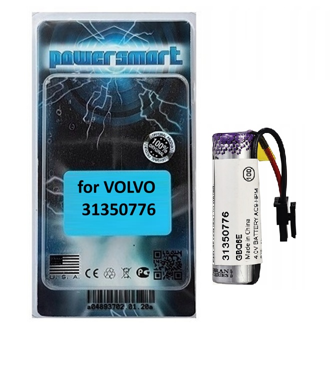Akumulator Bateria 31350776 72155811150 AC424033 4,0V Do Volvo On Call S60