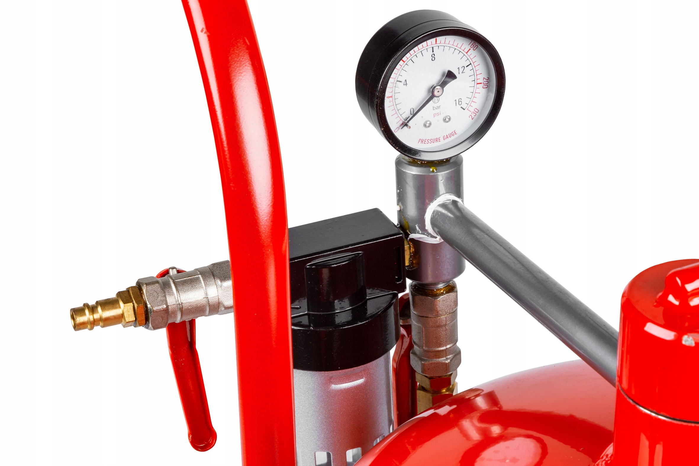 Piaskarka syfonowa MOBILNA 38L pistolet dysze maska ZESTAW DO PIASKOWANIA Pojemność 38 l