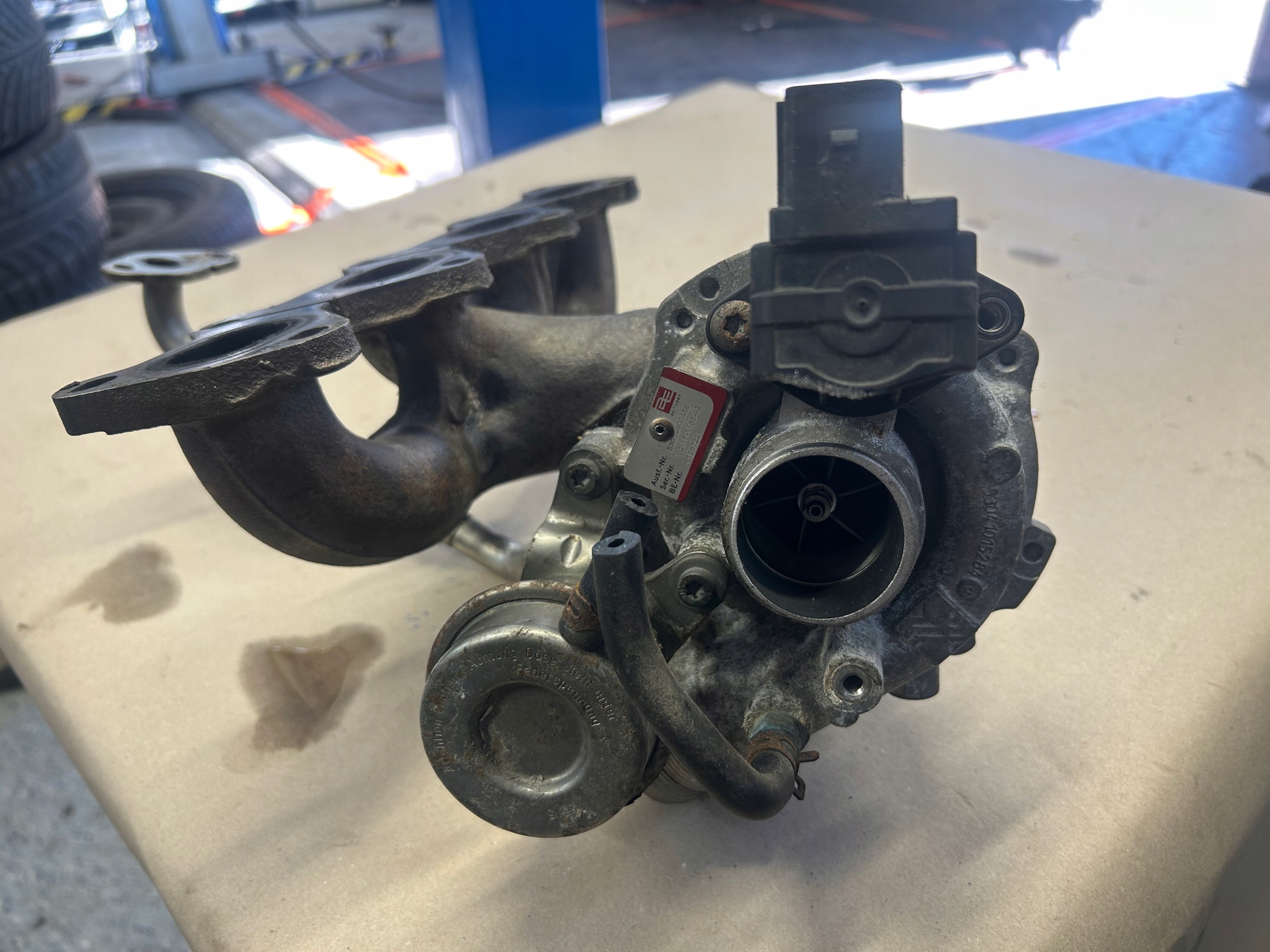 VW TOURAN e LIFT 1,4 TSI turbo 53039900459