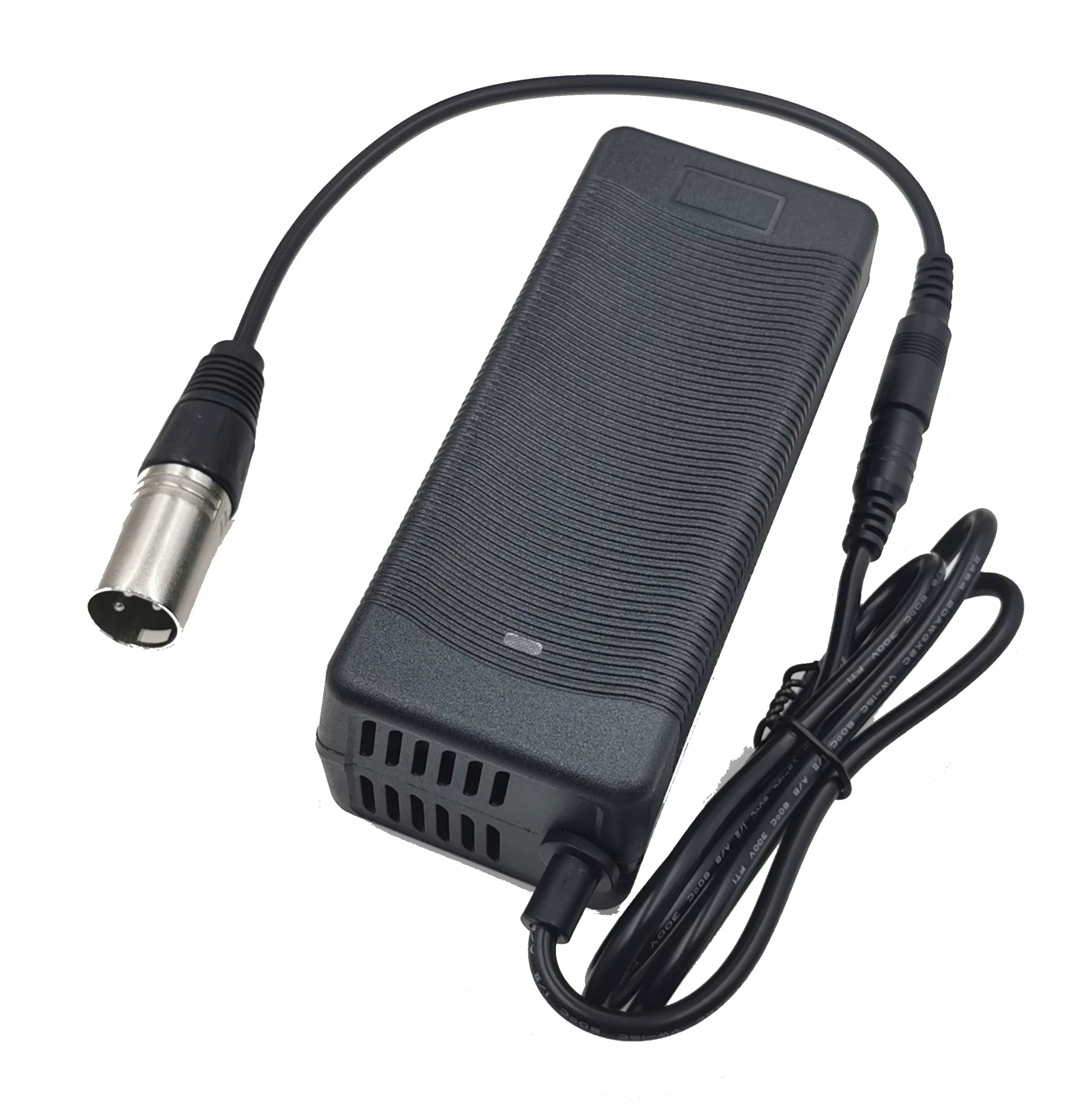 55,2V 2A do kwasowo-zasadowego akumulatora 48V 2A adapter Xlr